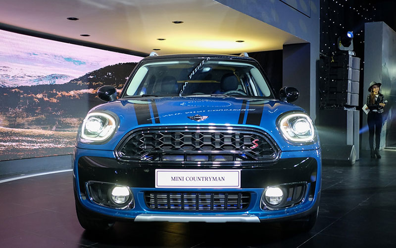 Mini Countryman 2018 giá từ 1,749 tỷ đồng tại Việt Nam